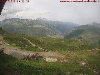SkiArena - Andermatt Sedrun: Mittelstation Gurschen, Andermatt (skiarena.ch)
