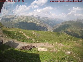 SkiArena - Andermatt Sedrun: Mittelstation Gurschen, Andermatt (skiarena.ch)