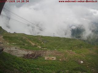 SkiArena - Andermatt Sedrun: Mittelstation Gurschen, Andermatt (skiarena.ch)