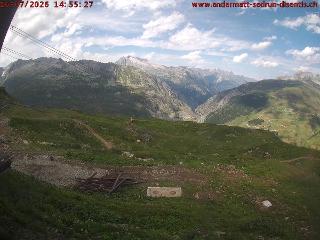 SkiArena - Andermatt Sedrun: Mittelstation Gurschen, Andermatt (skiarena.ch)
