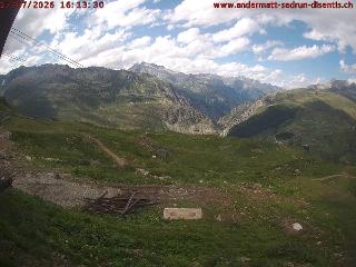 SkiArena - Andermatt Sedrun: Mittelstation Gurschen, Andermatt (skiarena.ch)