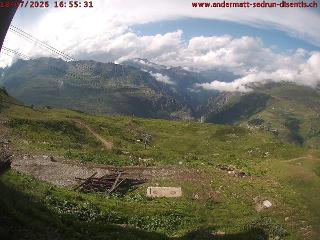 SkiArena - Andermatt Sedrun: Mittelstation Gurschen, Andermatt (skiarena.ch)