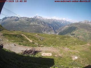 SkiArena - Andermatt Sedrun: Mittelstation Gurschen, Andermatt (skiarena.ch)