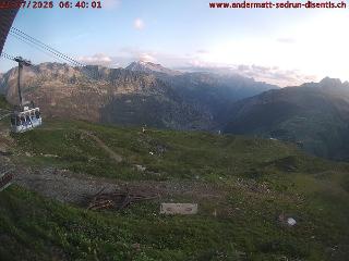 SkiArena - Andermatt Sedrun webcam