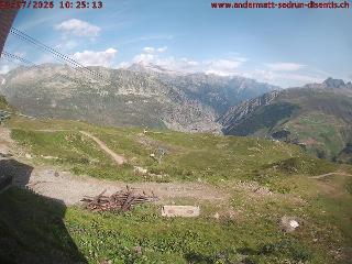 SkiArena - Andermatt Sedrun: Mittelstation Gurschen, Andermatt (skiarena.ch)