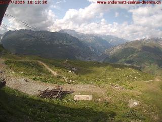 SkiArena - Andermatt Sedrun: Mittelstation Gurschen, Andermatt (skiarena.ch)
