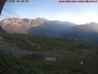 SkiArena - Andermatt Sedrun: Mittelstation Gurschen, Andermatt (skiarena.ch)
