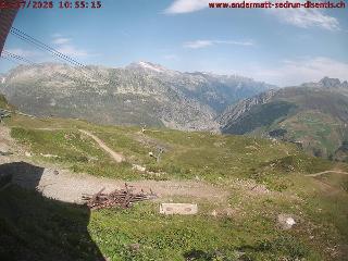 SkiArena - Andermatt Sedrun: Mittelstation Gurschen, Andermatt (skiarena.ch)