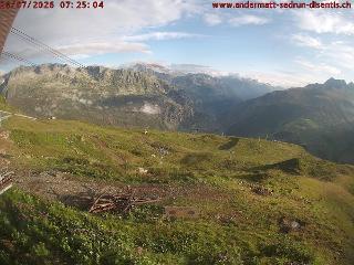 SkiArena - Andermatt Sedrun webcam