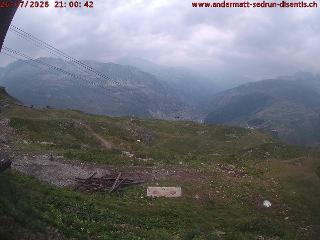 SkiArena - Andermatt Sedrun: Mittelstation Gurschen, Andermatt (skiarena.ch)