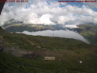 SkiArena - Andermatt Sedrun: Mittelstation Gurschen, Andermatt (skiarena.ch)