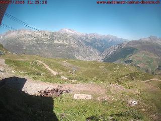 SkiArena - Andermatt Sedrun: Mittelstation Gurschen, Andermatt (skiarena.ch)