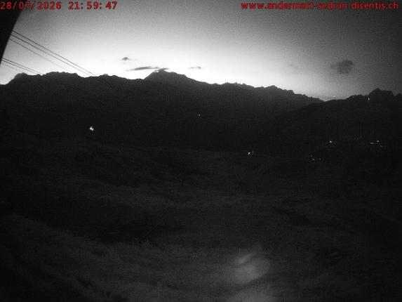 Webcam SkiArena - Andermatt Sedrun: Mittelstation Gurschen, Andermatt