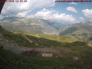 SkiArena - Andermatt Sedrun: Mittelstation Gurschen, Andermatt (skiarena.ch)