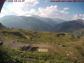 SkiArena - Andermatt Sedrun: Mittelstation Gurschen, Andermatt (skiarena.ch)