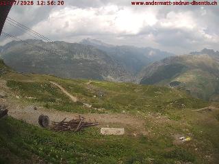 SkiArena - Andermatt Sedrun webcam