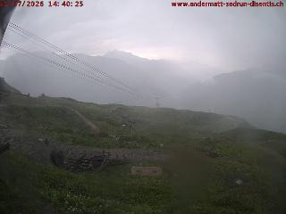 SkiArena - Andermatt Sedrun: Mittelstation Gurschen, Andermatt (skiarena.ch)