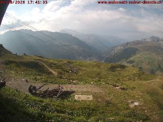 SkiArena - Andermatt Sedrun: Mittelstation Gurschen, Andermatt (skiarena.ch)