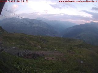 SkiArena - Andermatt Sedrun: Mittelstation Gurschen, Andermatt (skiarena.ch)