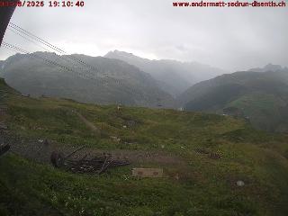 SkiArena - Andermatt Sedrun: Mittelstation Gurschen, Andermatt (skiarena.ch)
