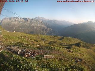 SkiArena - Andermatt Sedrun: Mittelstation Gurschen, Andermatt (skiarena.ch)