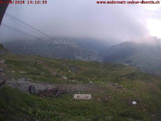 SkiArena - Andermatt Sedrun: Mittelstation Gurschen, Andermatt (skiarena.ch)