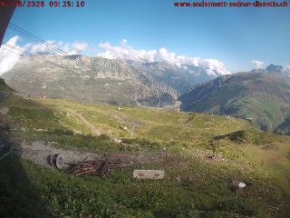 SkiArena - Andermatt Sedrun: Mittelstation Gurschen, Andermatt (skiarena.ch)