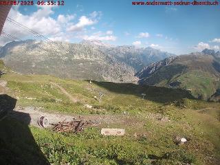 SkiArena - Andermatt Sedrun: Mittelstation Gurschen, Andermatt (skiarena.ch)