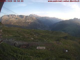 SkiArena - Andermatt Sedrun: Mittelstation Gurschen, Andermatt (skiarena.ch)