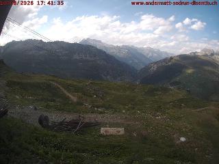 SkiArena - Andermatt Sedrun: Mittelstation Gurschen, Andermatt (skiarena.ch)