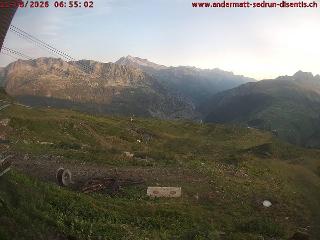 SkiArena - Andermatt Sedrun: Mittelstation Gurschen, Andermatt (skiarena.ch)