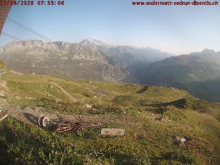 SkiArena - Andermatt Sedrun webcam