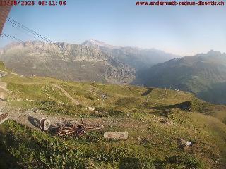 SkiArena - Andermatt Sedrun: Mittelstation Gurschen, Andermatt (skiarena.ch)