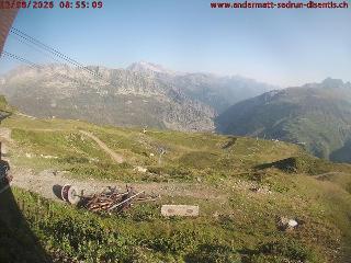 SkiArena - Andermatt Sedrun webcam