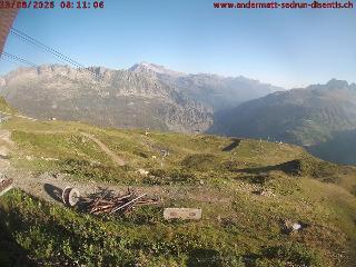 SkiArena - Andermatt Sedrun: Mittelstation Gurschen, Andermatt (skiarena.ch)