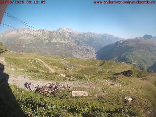 SkiArena - Andermatt Sedrun: Mittelstation Gurschen, Andermatt (skiarena.ch)