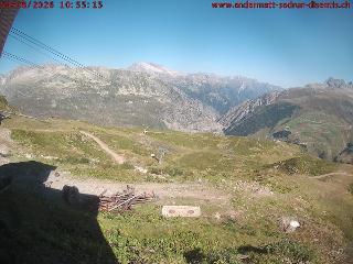 SkiArena - Andermatt Sedrun: Mittelstation Gurschen, Andermatt (skiarena.ch)