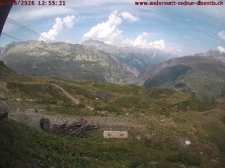 SkiArena - Andermatt Sedrun: Mittelstation Gurschen, Andermatt (skiarena.ch)