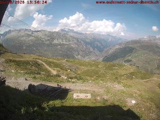 SkiArena - Andermatt Sedrun: Mittelstation Gurschen, Andermatt (skiarena.ch)
