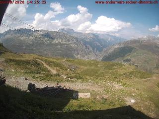 SkiArena - Andermatt Sedrun: Mittelstation Gurschen, Andermatt (skiarena.ch)
