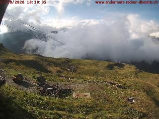 SkiArena - Andermatt Sedrun: Mittelstation Gurschen, Andermatt (skiarena.ch)