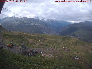 SkiArena - Andermatt Sedrun: Mittelstation Gurschen, Andermatt (skiarena.ch)