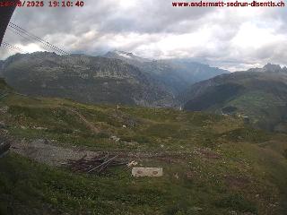 SkiArena - Andermatt Sedrun: Mittelstation Gurschen, Andermatt (skiarena.ch)