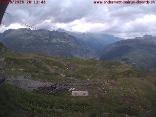 SkiArena - Andermatt Sedrun: Mittelstation Gurschen, Andermatt (skiarena.ch)