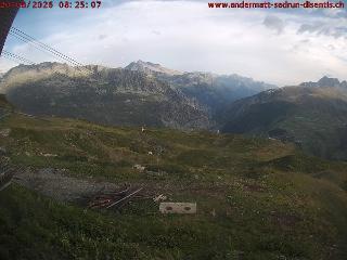 SkiArena - Andermatt Sedrun: Mittelstation Gurschen, Andermatt (skiarena.ch)