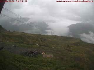 SkiArena - Andermatt Sedrun: Mittelstation Gurschen, Andermatt (skiarena.ch)