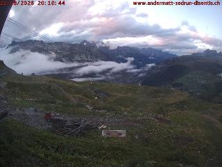 SkiArena - Andermatt Sedrun: Mittelstation Gurschen, Andermatt (skiarena.ch)