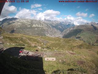 SkiArena - Andermatt Sedrun: Mittelstation Gurschen, Andermatt (skiarena.ch)