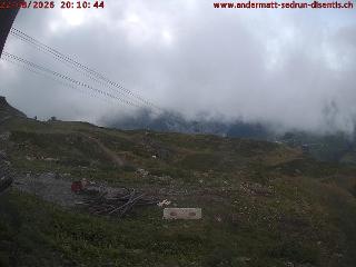 SkiArena - Andermatt Sedrun webcam