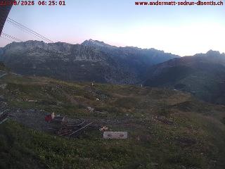 SkiArena - Andermatt Sedrun: Mittelstation Gurschen, Andermatt (skiarena.ch)